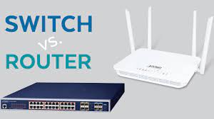 Router and Switch