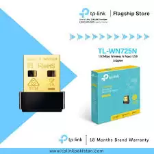 TP Link TL-WN725N 150Mbps Wireless N Nano USB Adapter