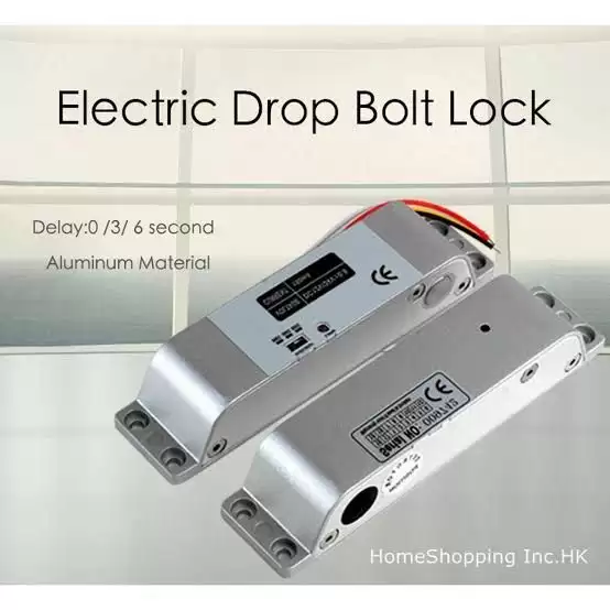 12V Electric Drop Bolt Lock Fail Safe System for Door Access Control